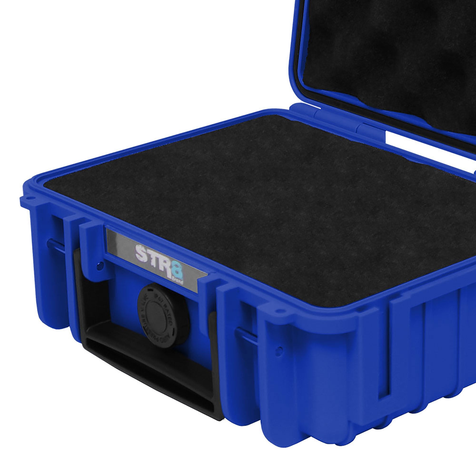 8" 2 Layer Cobalt Blue STR8 Case - 4
