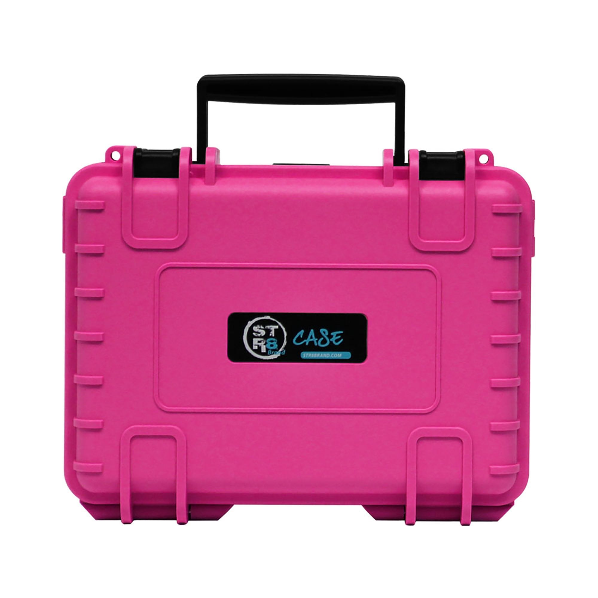 8" 2 Layer Electric Pink STR8 Case - 1