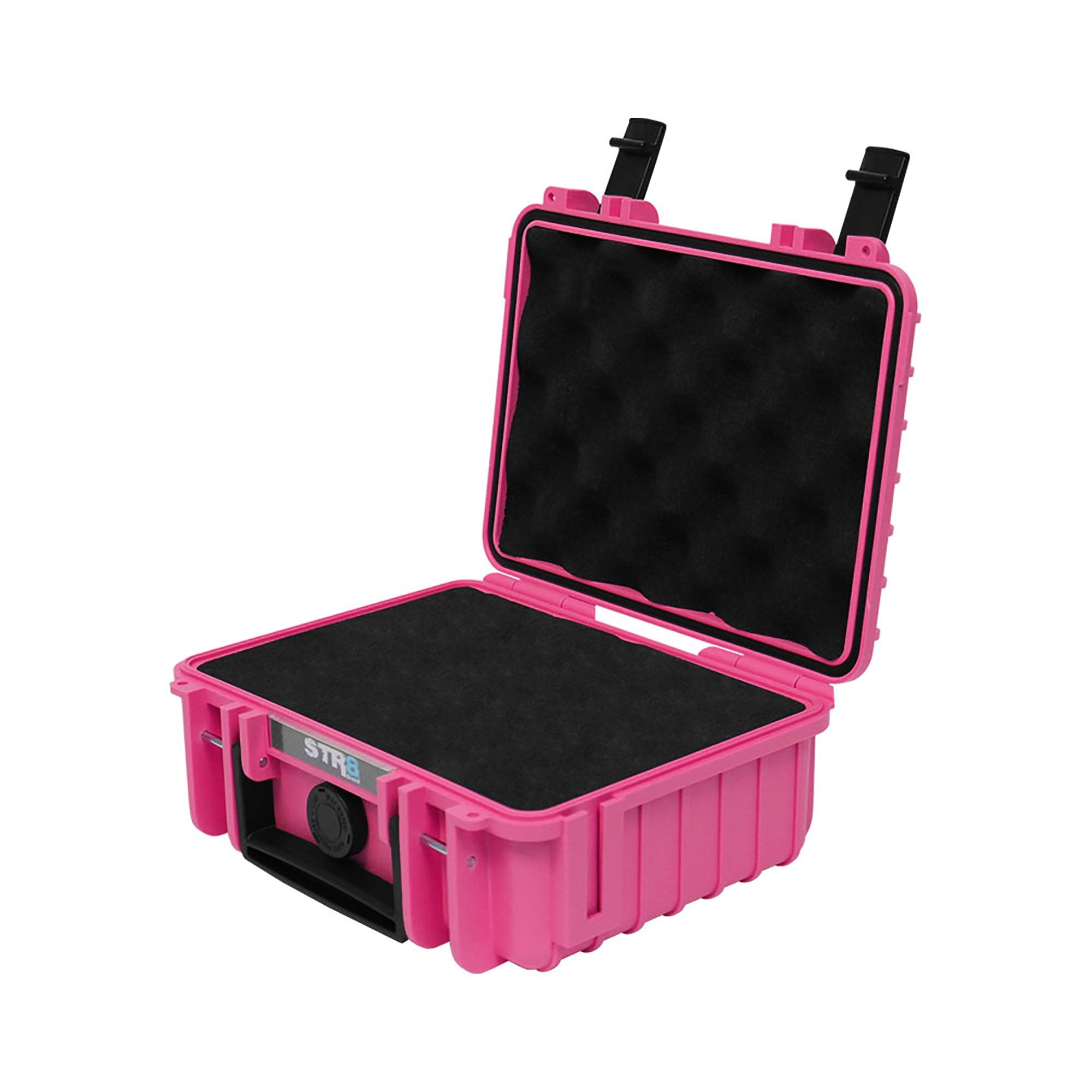 8" 2 Layer Electric Pink STR8 Case - 2