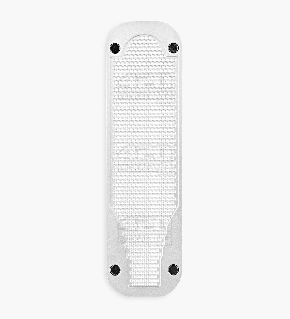 GENIUS PIPE | Mini Magnetic Slider Pipe | 5in Long - Metal - Silver