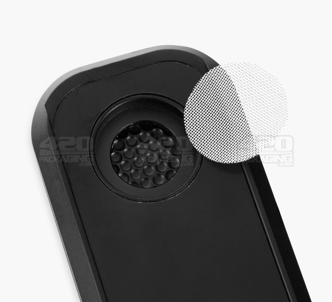 GENIUS PIPE | Trutaste Stainless Steel Pipe Screens | 0.75" Diameter - Metal - 3 Count