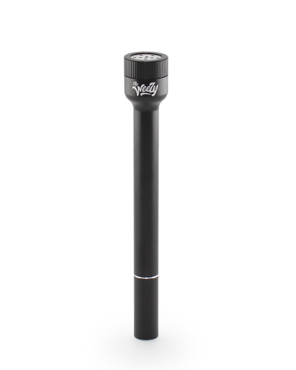 CTIP | 'Retail Display' Weezy Straight Smoking Pipe Display | 4in Long - Black - 12 Count - 3