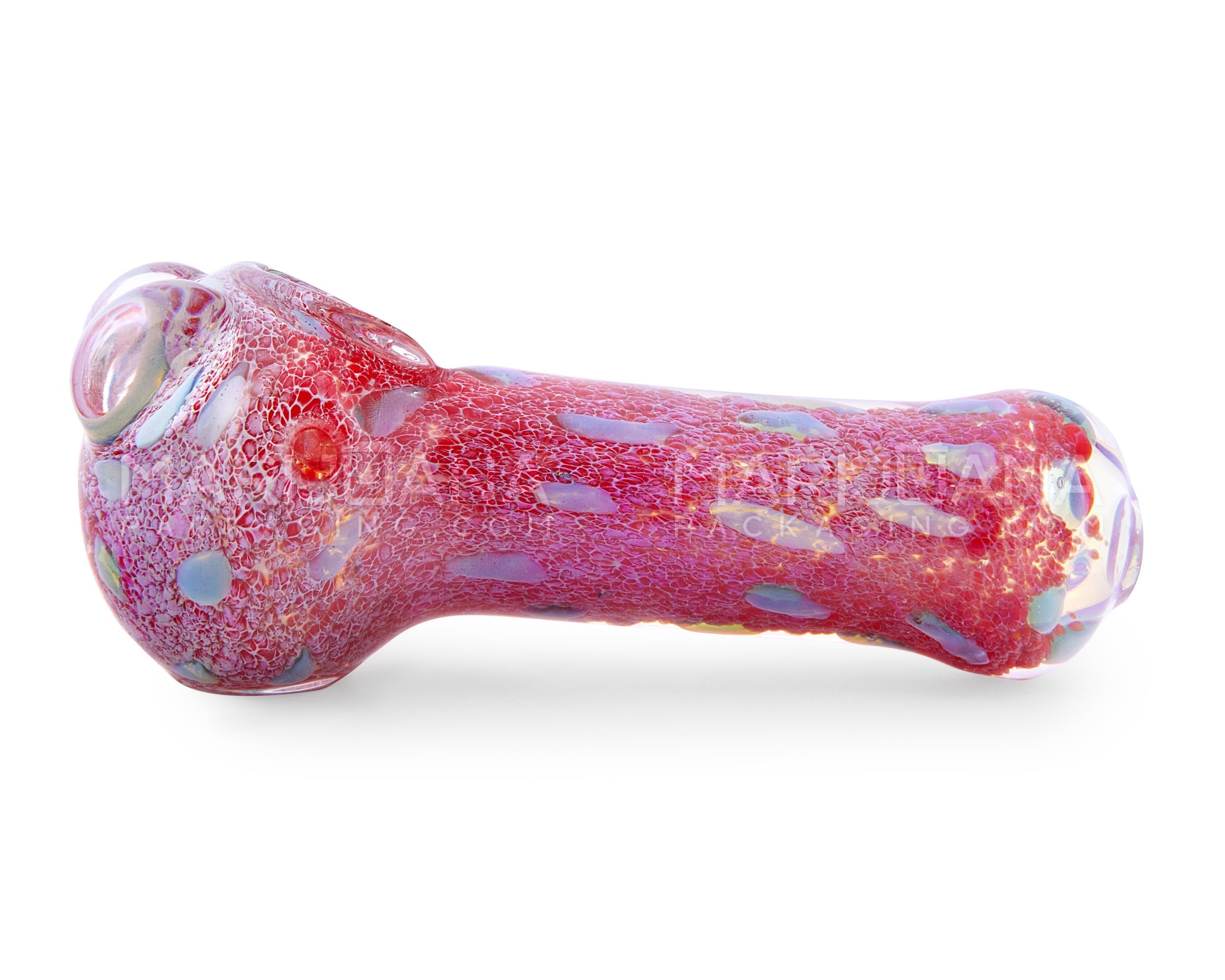 Random Style Artistic Glass Spoon Hand Pipe | 4.5in Long - Glass - Assorted - 3