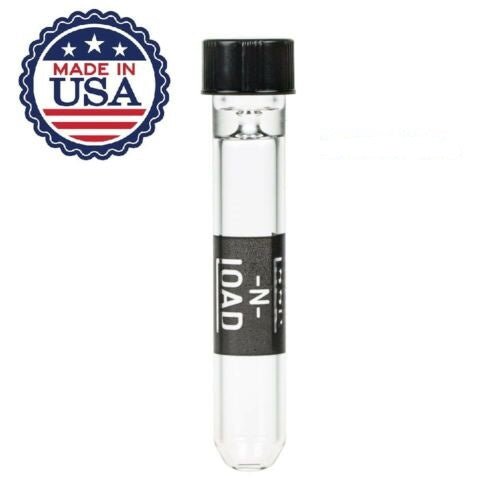 Lock-N-Load 9mm Glass Chillum 48/Box - 2