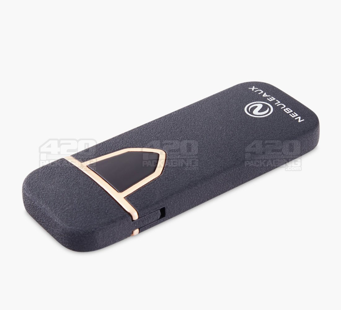 Nebuleaux Matte Black USB Rechargeable Metal Flameless Lighter - 4