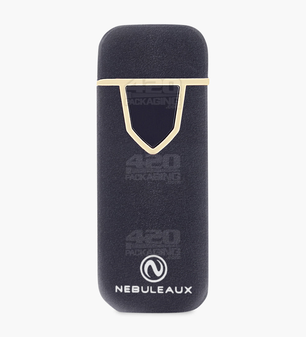 NEBULEAUX | USB Metal Flameless Lighter | 3in Tall - No Butane - Matte Black