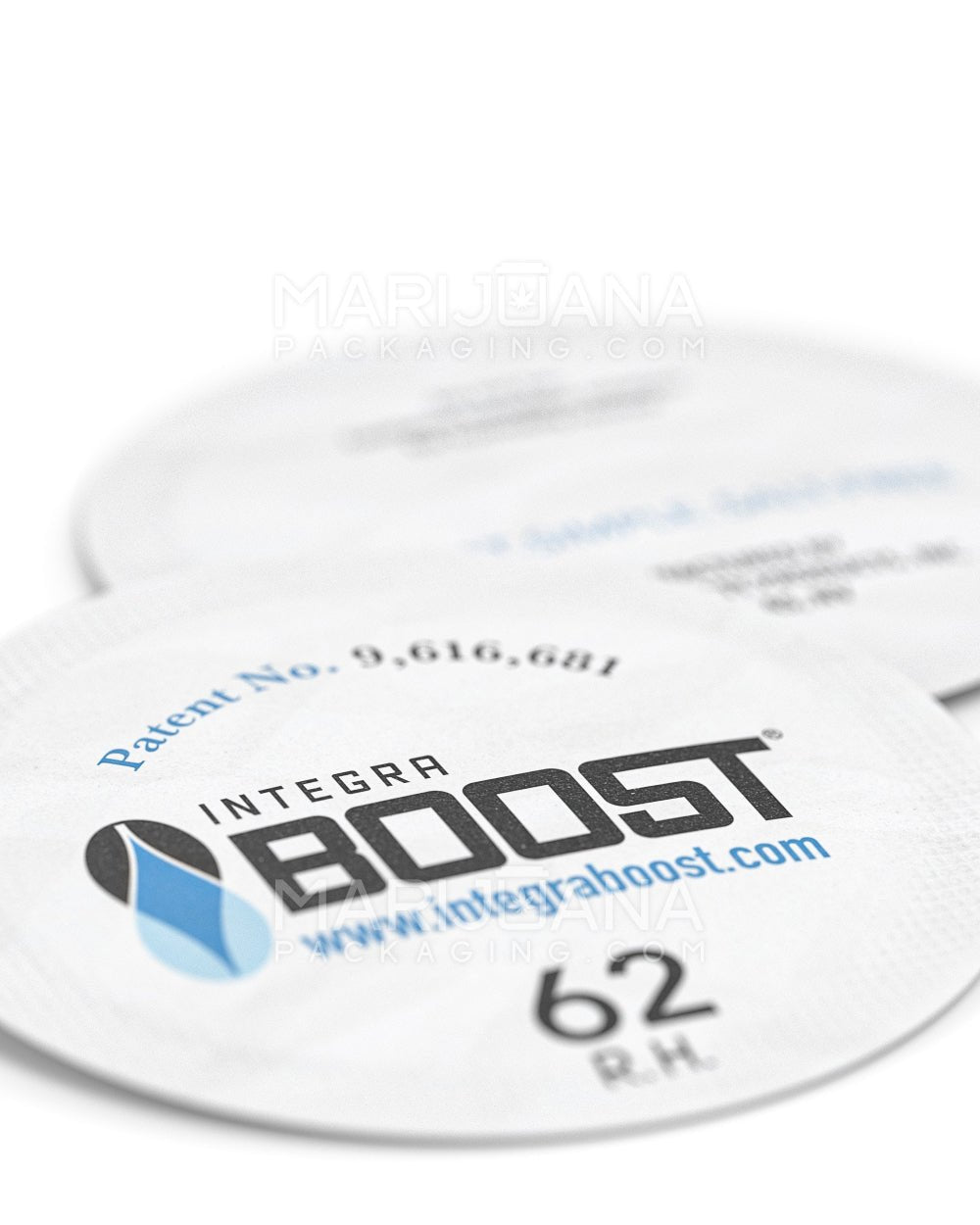 INTEGRA | Boost Humidity Pack | 45mm - 62% - 3500 Count - 4