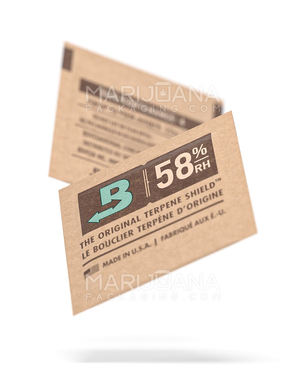BOVEDA | Humidity Control Packs | 4 Grams - 58% - 100 Count - 6