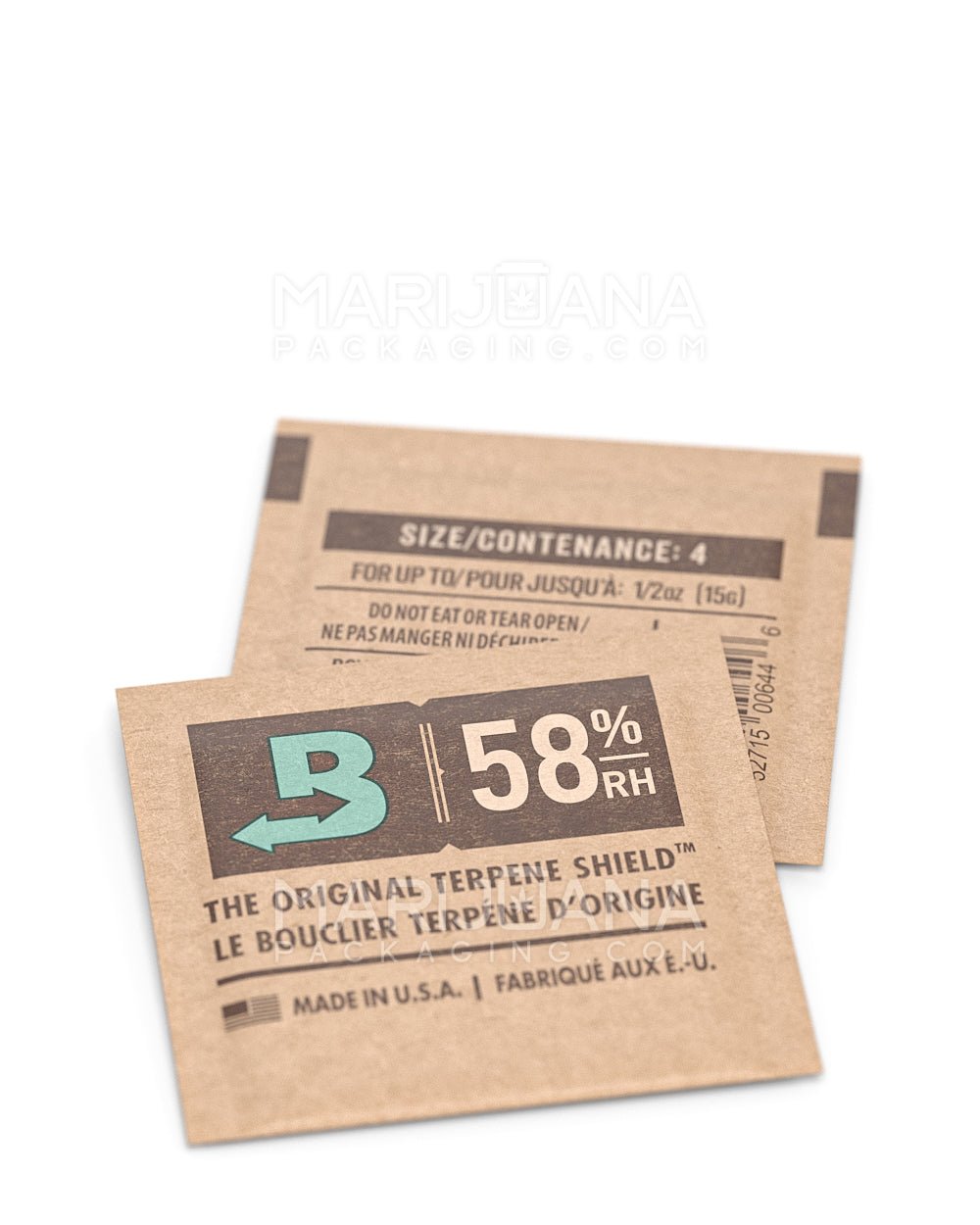 BOVEDA | Humidity Control Packs | 4 Grams - 58% - 100 Count - 5