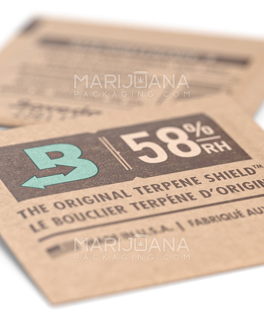 BOVEDA | Humidity Control Packs | 4 Grams - 58% - 100 Count - 4