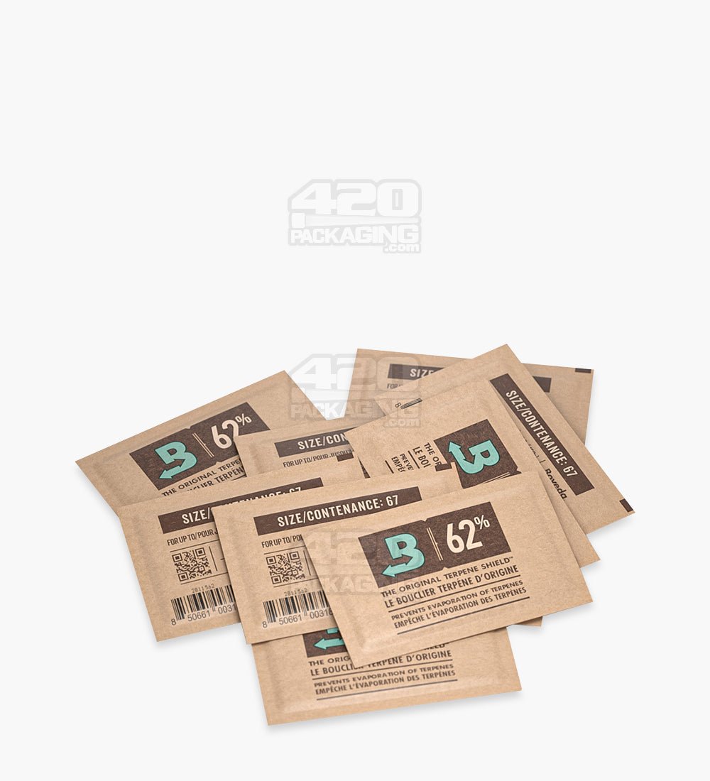 Boveda Large 67 Gram 62% Humidity Packs 12/Box - 8
