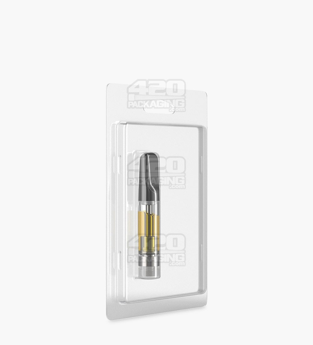 Vape Cartridge Plastic Flat Tip Blister Packaging 400/Box - 2
