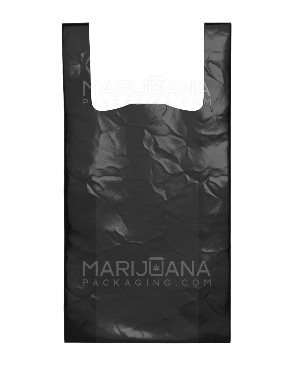 Large Plastic Bag | 12in x 22in - Black - 400 Count - 1