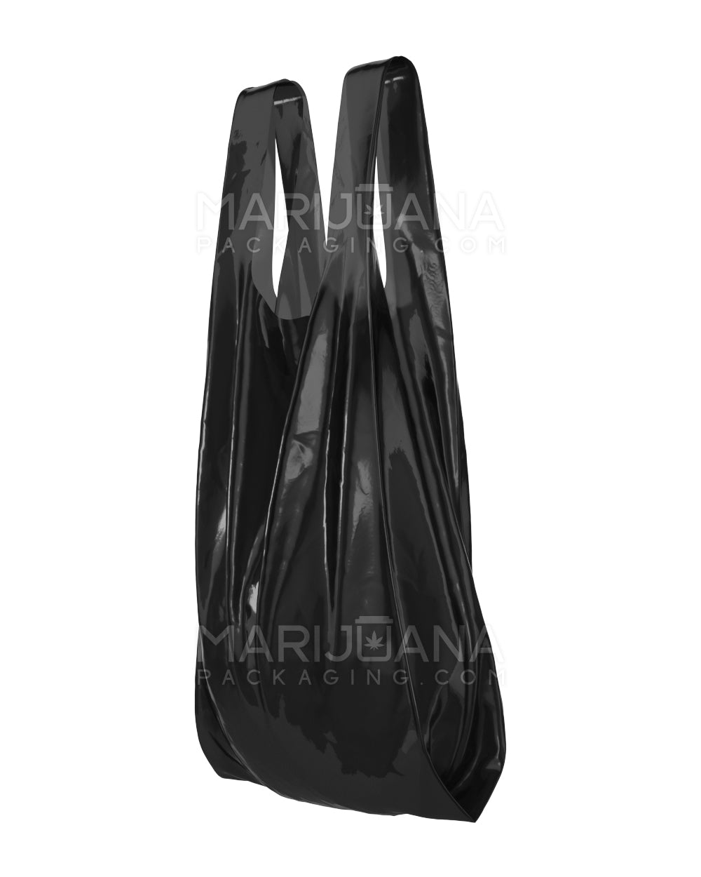 Large Plastic Bag | 12in x 22in - Black - 400 Count - 3