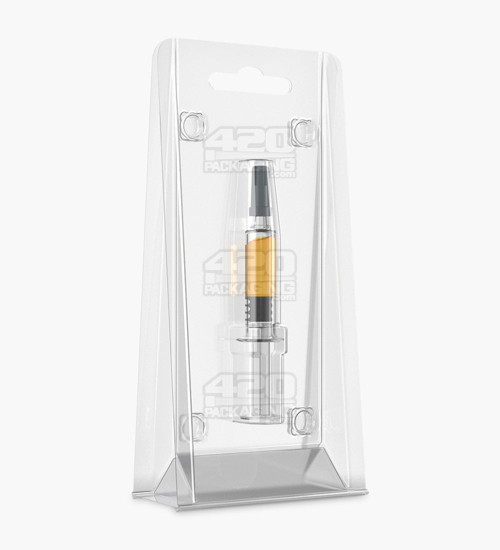 Trifold Blister Packaging for Syringes | 0.5mL/1mL- No Insert - 500 Count