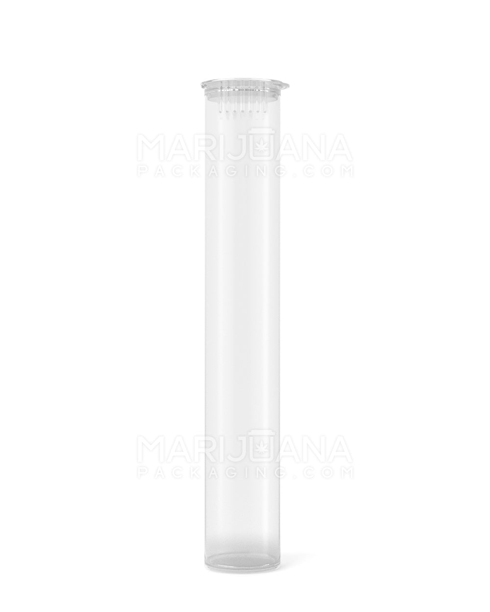 Child Resistant & Sustainable | 100% Biodegradable Pop Top Plastic Pre-Roll Tubes | 116mm - Clear - 1000 Count - 3