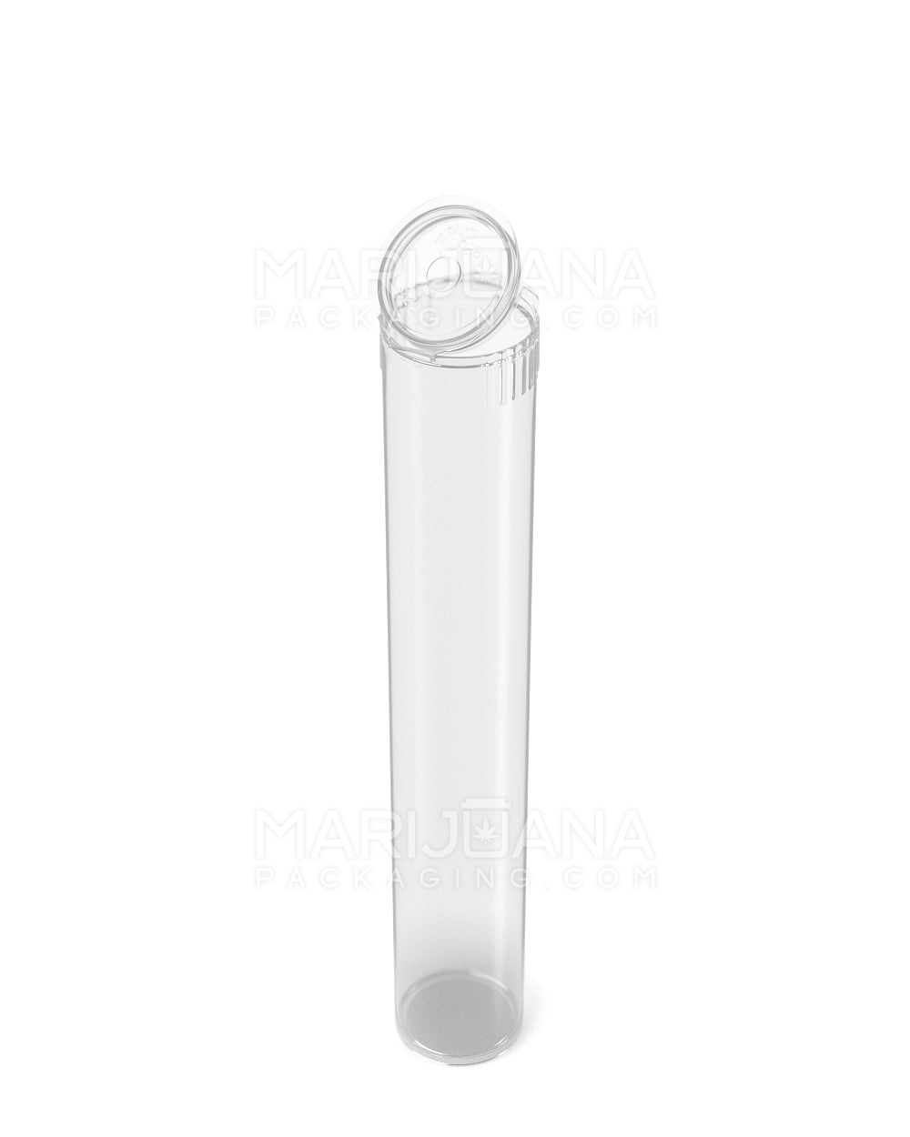 Child Resistant & Sustainable | 100% Biodegradable Pop Top Plastic Pre-Roll Tubes | 116mm - Clear - 1000 Count - 4