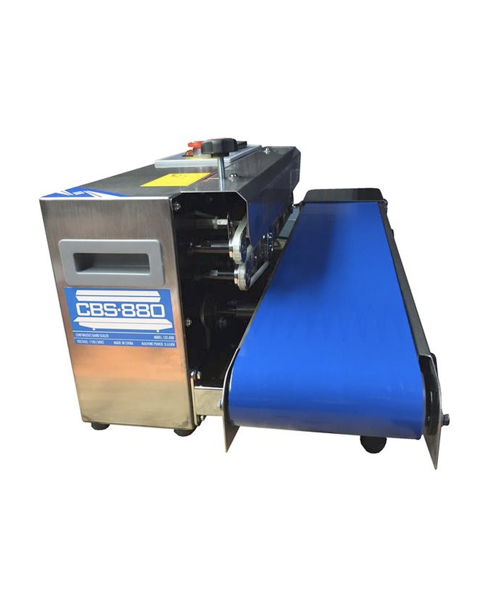 Continuous Horizontal Band Sealer Machine w/ Digital Counter | Seal 30 Bags in Under 1 Minute - 1