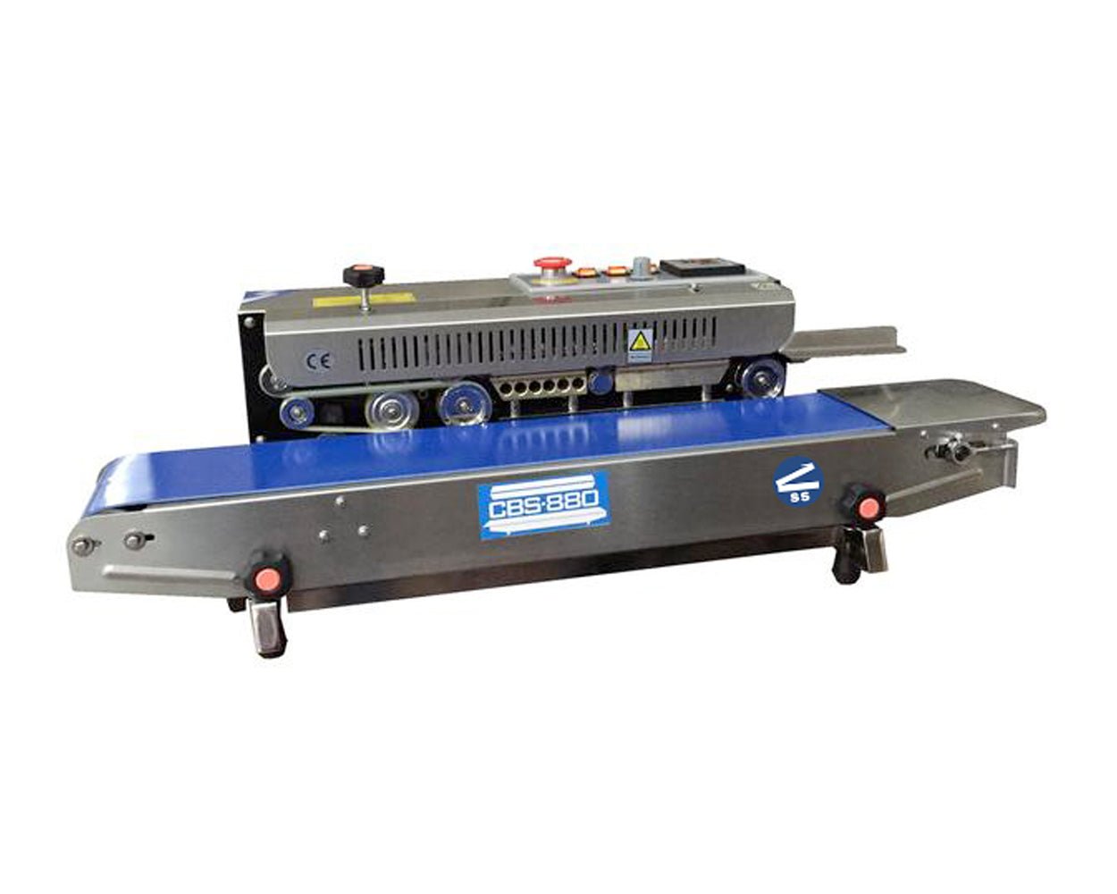 Continuous Horizontal Band Sealer Machine w/ Digital Counter | Seal 30 Bags in Under 1 Minute - 3