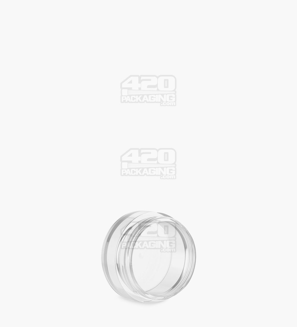 Clear Concentrate Containers w/ Screw Top Cap | 5mL - Plastic - 250 Count