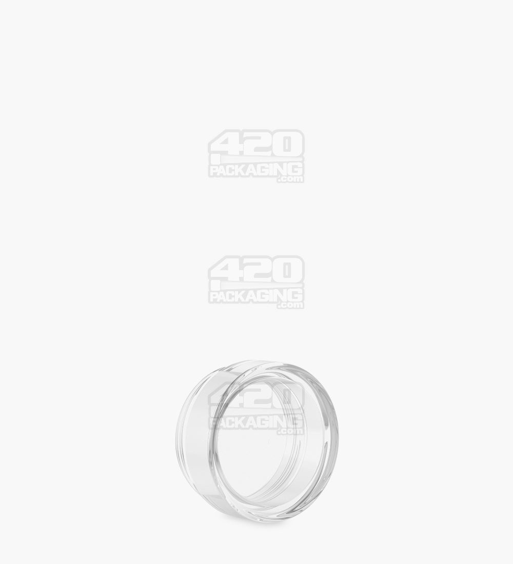 Clear Concentrate Containers w/ Screw Top Cap | 5mL - Plastic - 250 Count