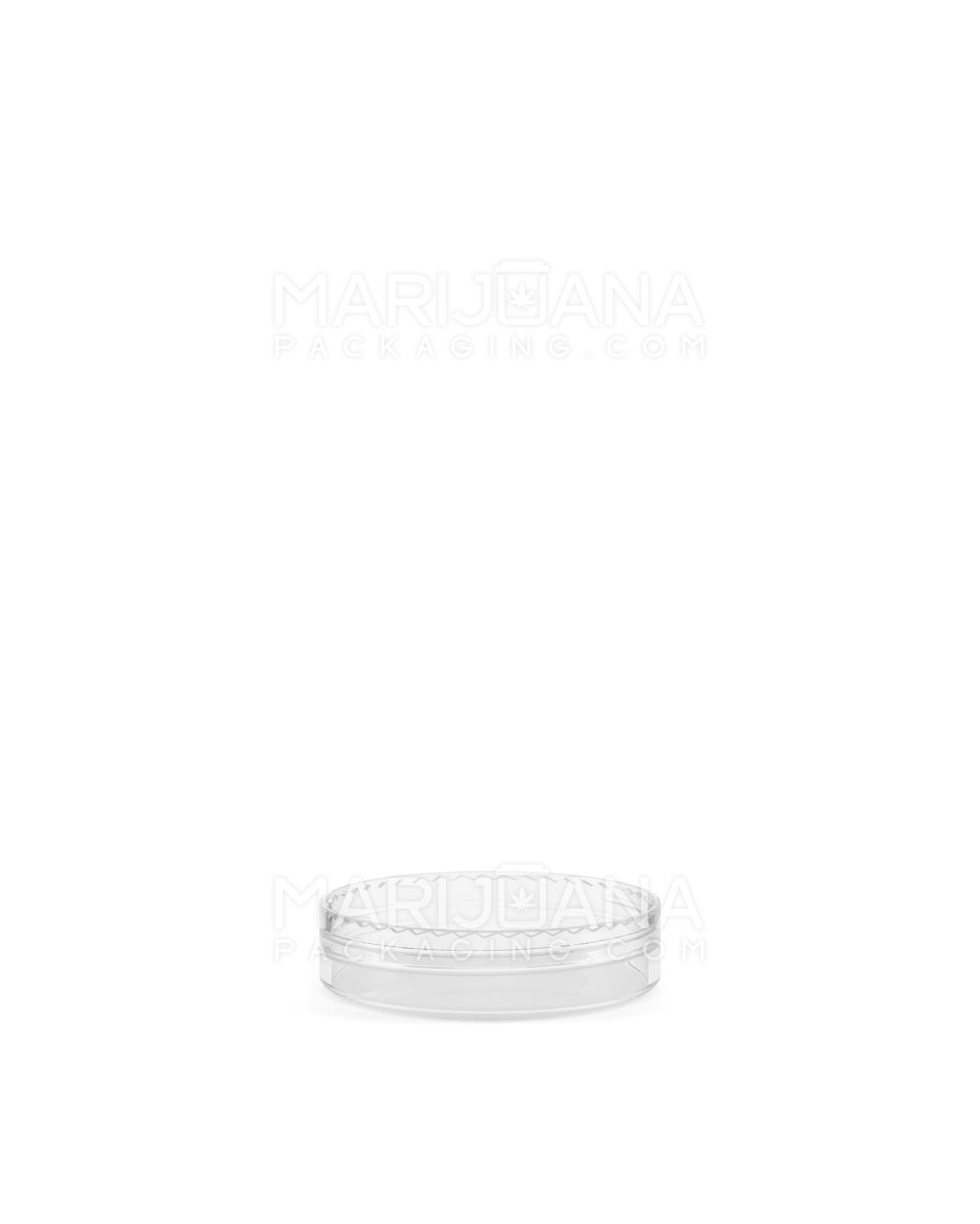 Clear Concentrate Containers w/ Screw Top Cap & White Silicone Insert | 5mL - Plastic - 100 Count - 13