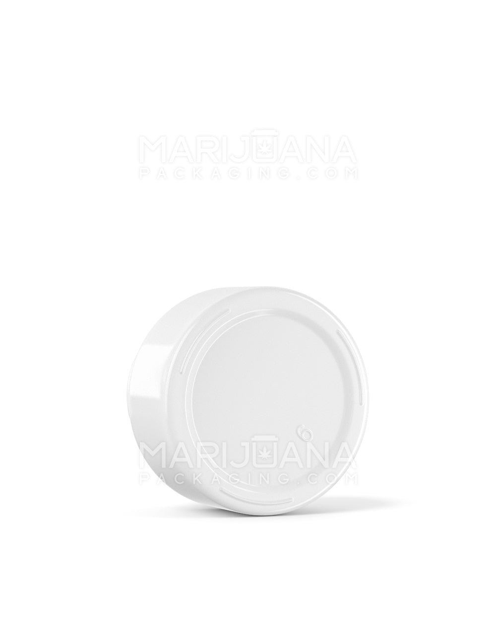 Glossy White Glass Concentrate Containers | 29mm - 5mL - 504 Count - 4