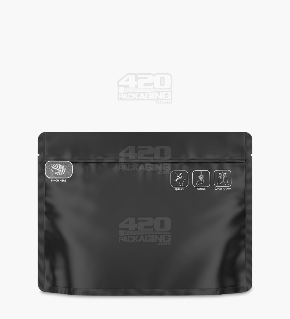 Mylar Pinch N Slide 3.0 Child Resistant & Tamper Evident Exit Bags