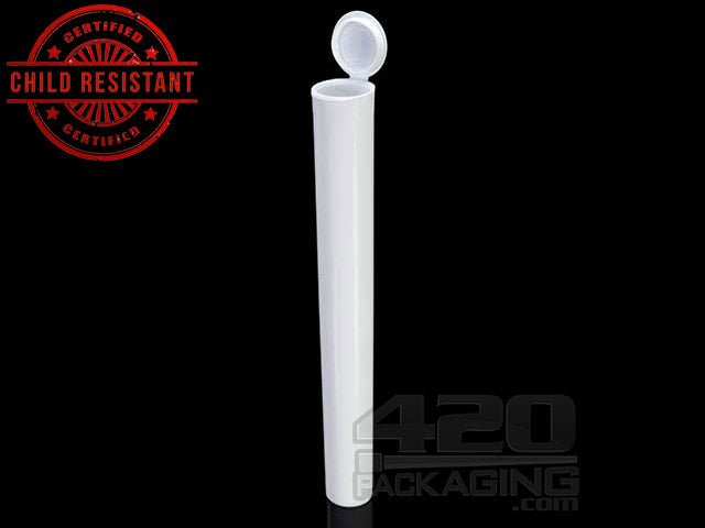 Squeezetops 140mm Opaque Child Resistant J-Tubes