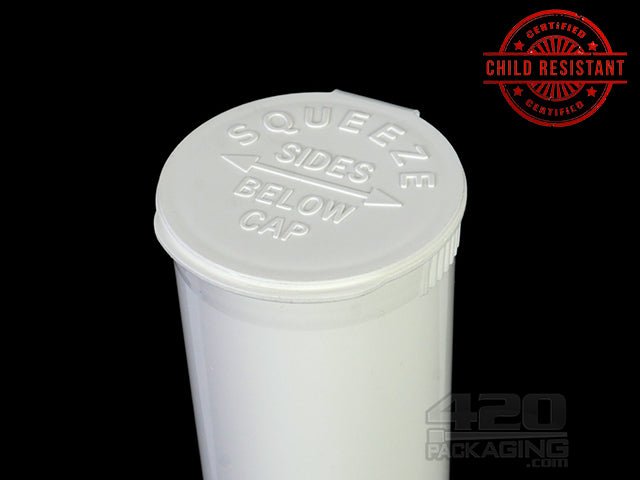 Squeezetops® PST19 Opaque Child Resistant Containers 900/Box PUR (Opaque Purple) - 3