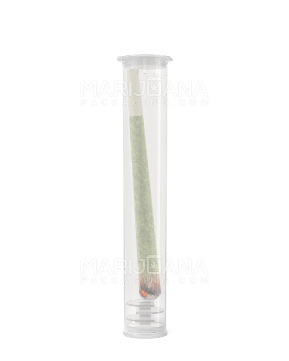 THINGYMAJIGGY | Ash-Trapping Pre-Roll Storage Tube | 125mm - Clear - 400 Count - 6