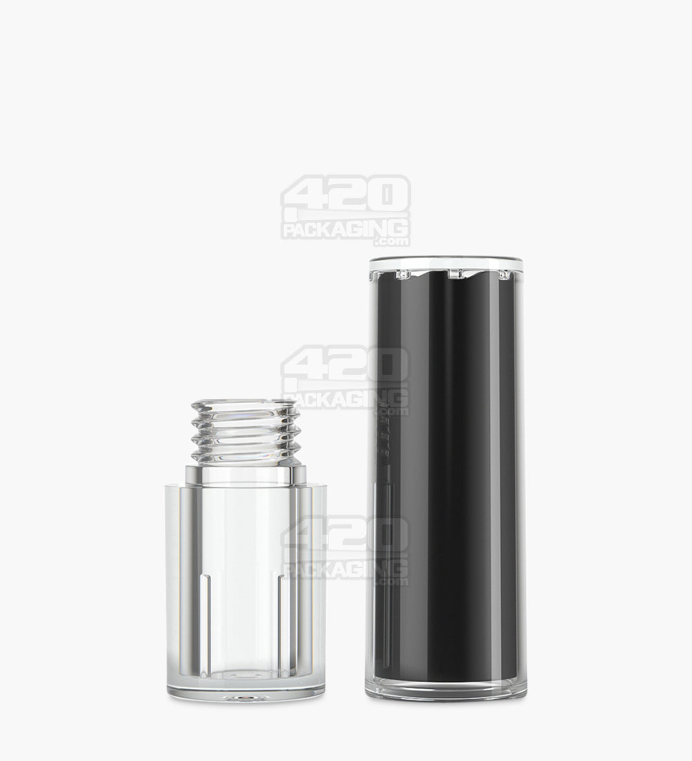 Child Resistant Vape Cartridge Tube W/ Black Insert 100/Box - 5