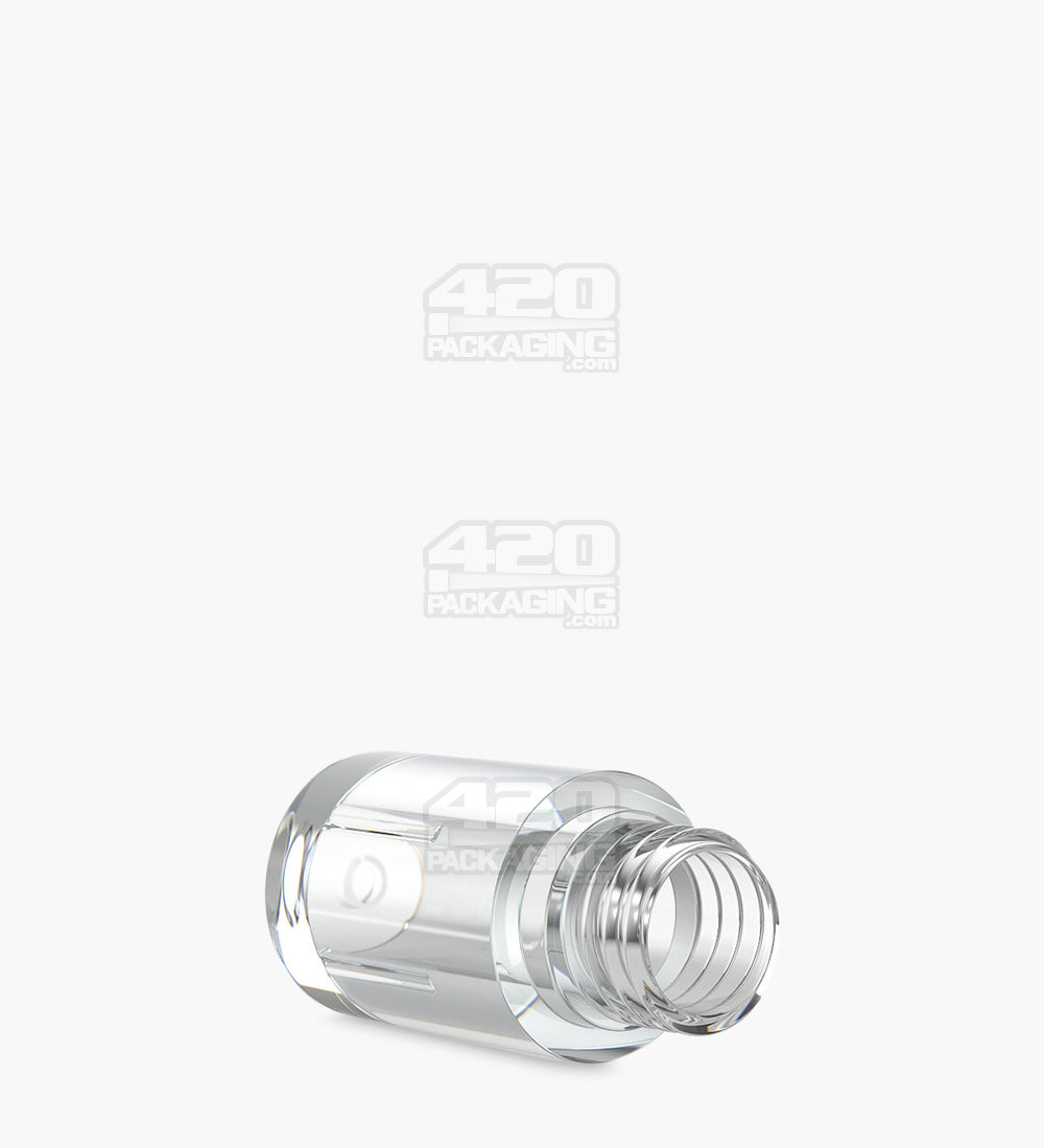 Child Resistant Vape Cartridge Tube W/ Black Insert 100/Box - 15