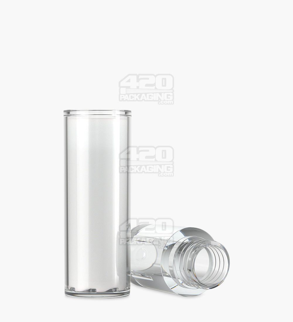 Child Resistant Vape Cartridge Tube W/ White Insert 100/Box - 14