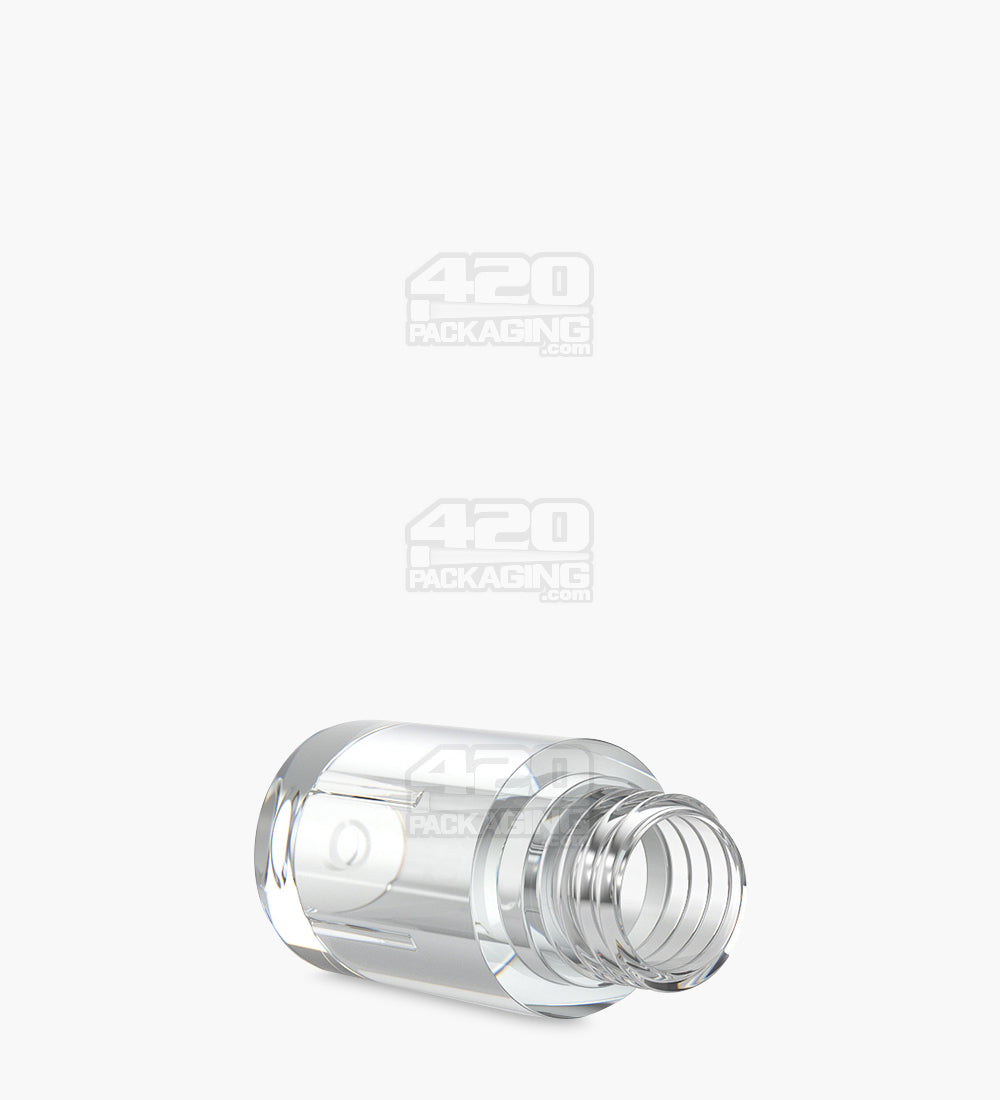 Child Resistant Vape Cartridge Tube W/ White Insert 100/Box - 15