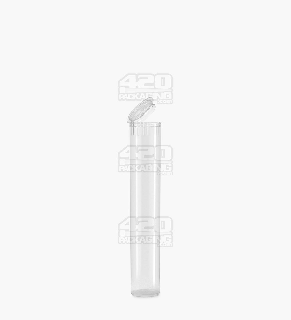 Clear Child Resistant Vape Cartridge Tube 80MM - 1000 Count Clear Child Resistant Vape Cartridge Tube 80MM - 1000 Count