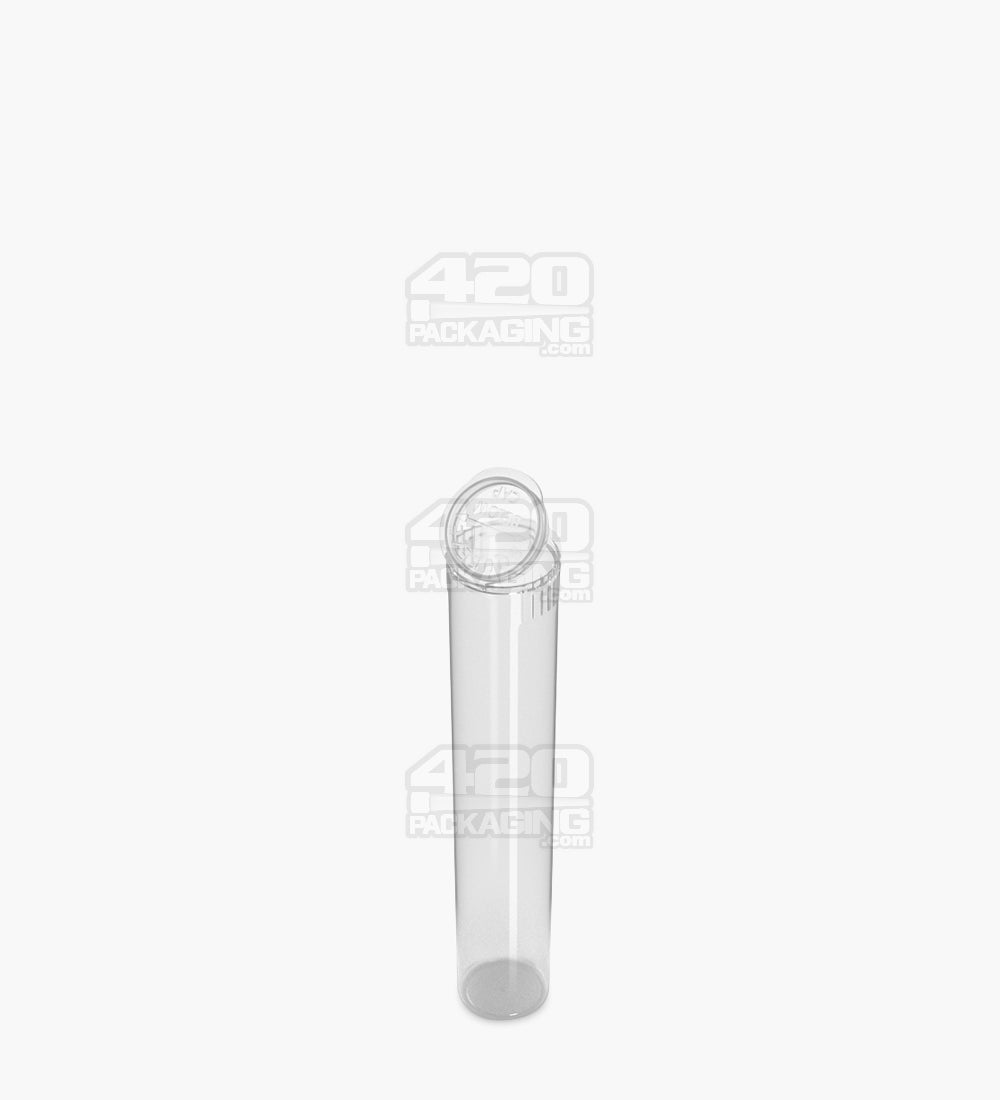 80mm Pop Top Clear Plastic Vape Cartridge Tube 1000/Box - 4