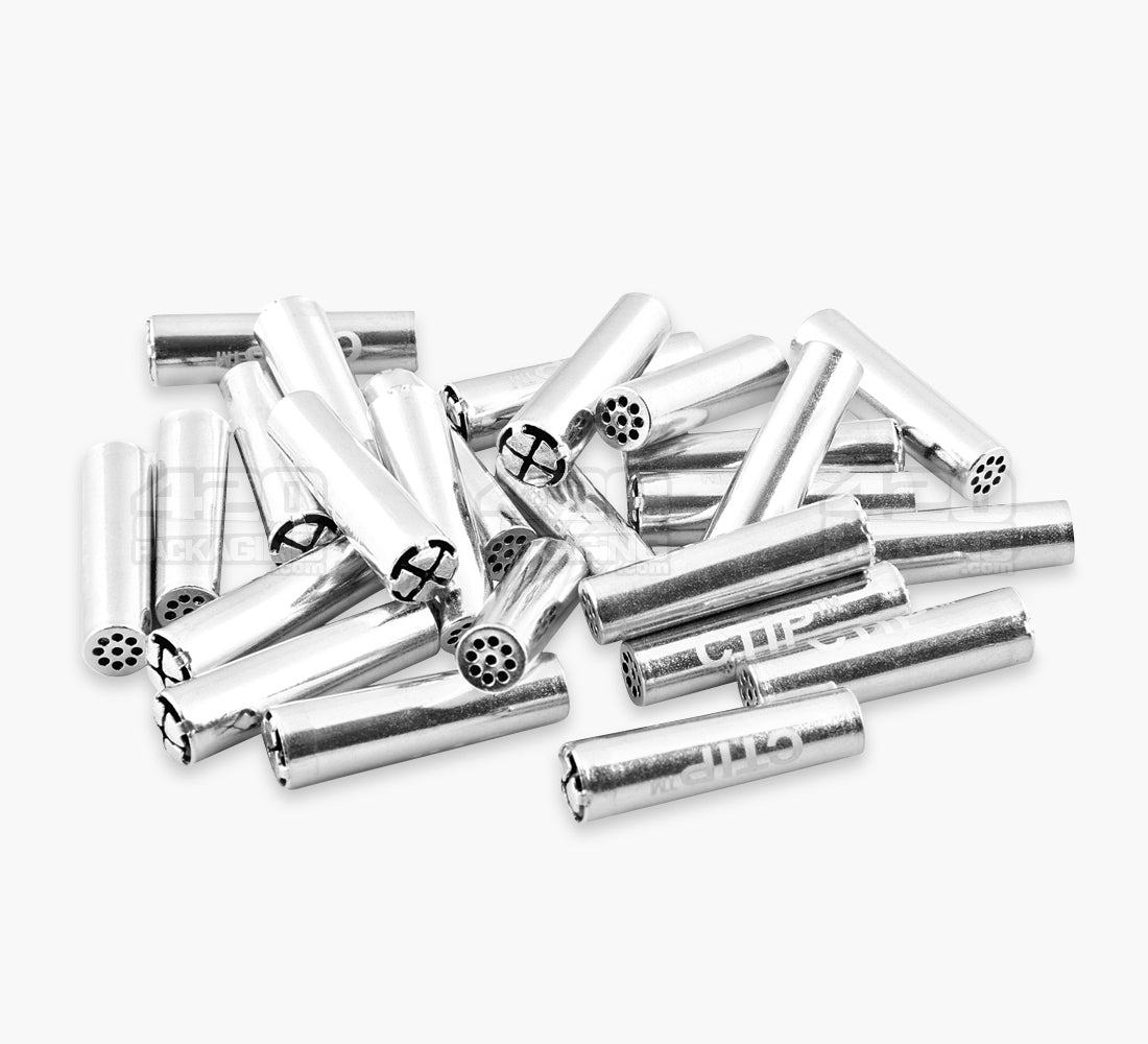 CTIP 26mm Aluminum Activated Carbon Pellet Filters 200/Box - 6