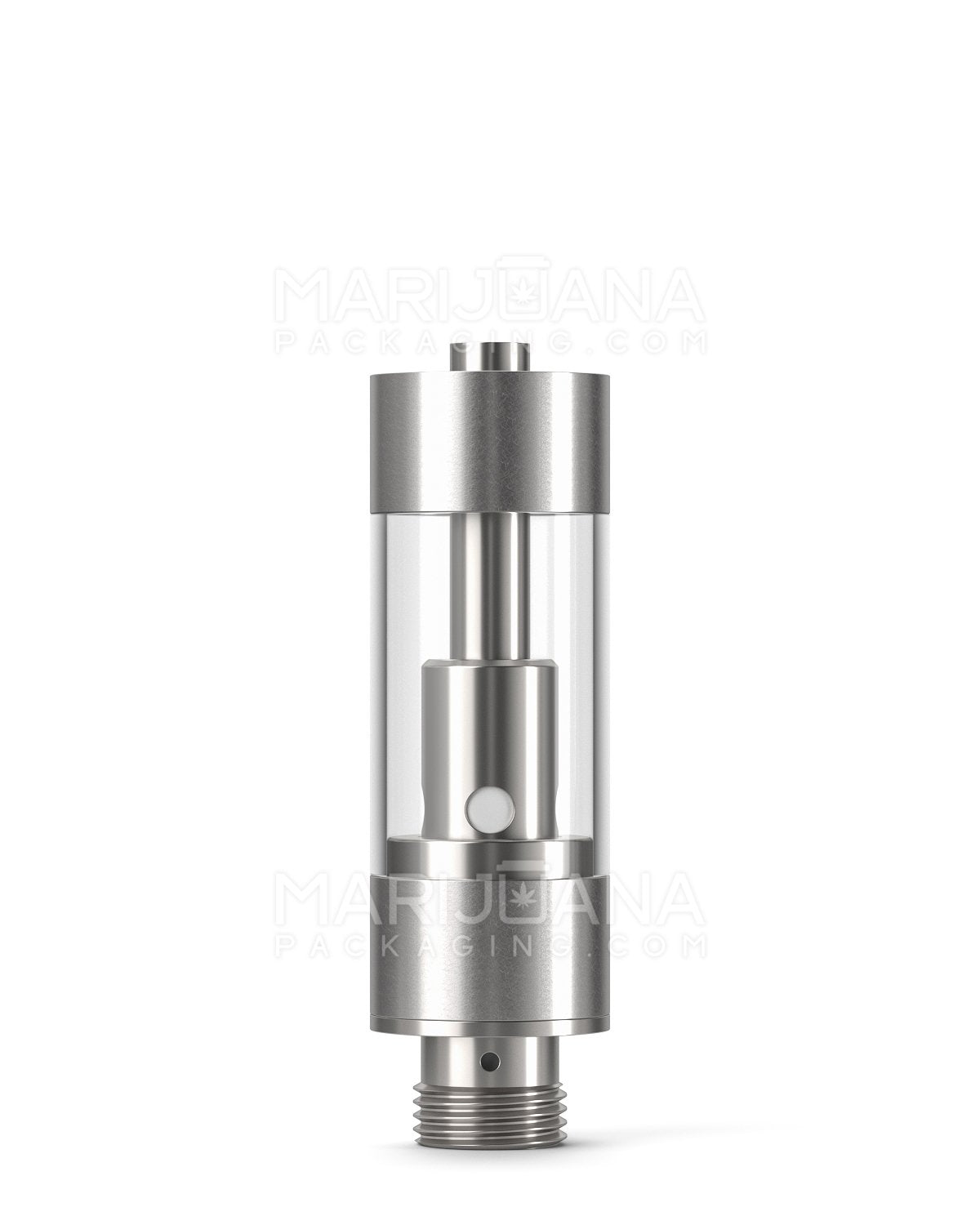AVD | GoodCarts Plastic Vape Cartridge with 2mm Aperture | 0.5mL - Press On - 1200 Count - 1