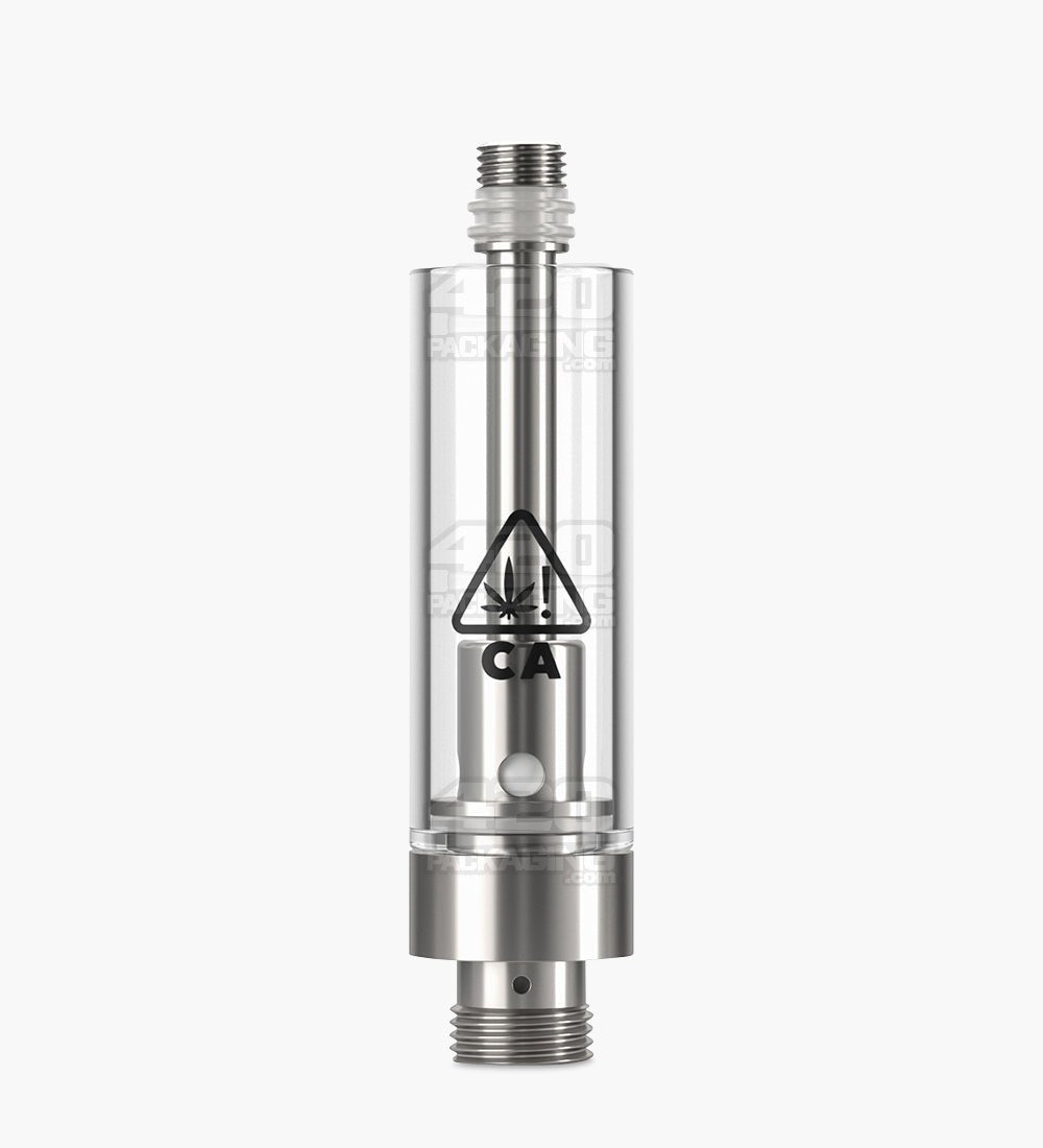 AVD California Symbol Glass Cart Vape Cartridge With 2mm Aperture Size 1ml 1200/Box - 1
