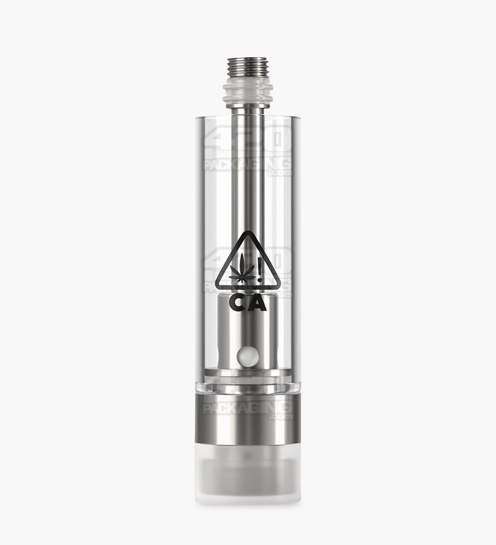 AVD California Symbol Glass Cart Vape Cartridge With 2mm Aperture Size 1ml 1200/Box - 6