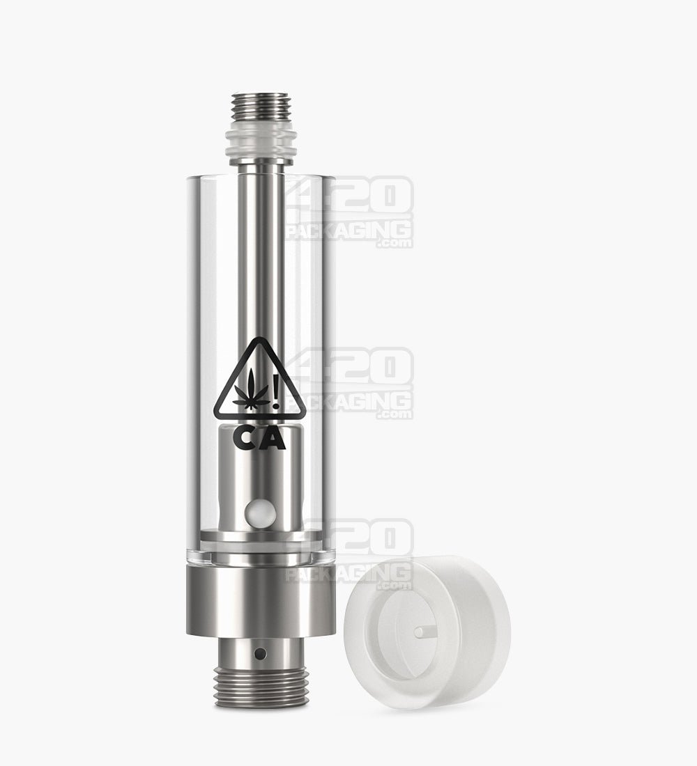 AVD California Symbol Glass Cart Vape Cartridge With 2mm Aperture Size 1ml 1200/Box - 7
