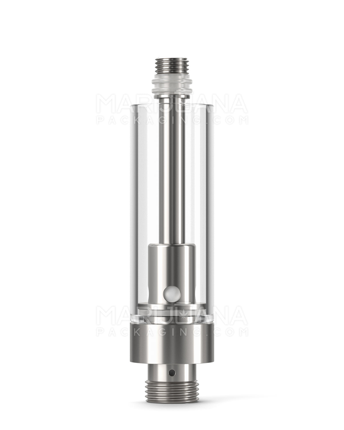 AVD | Glass Vape Cartridge with 2mm Aperture | 1mL - Screw On - 1200 Count - 1