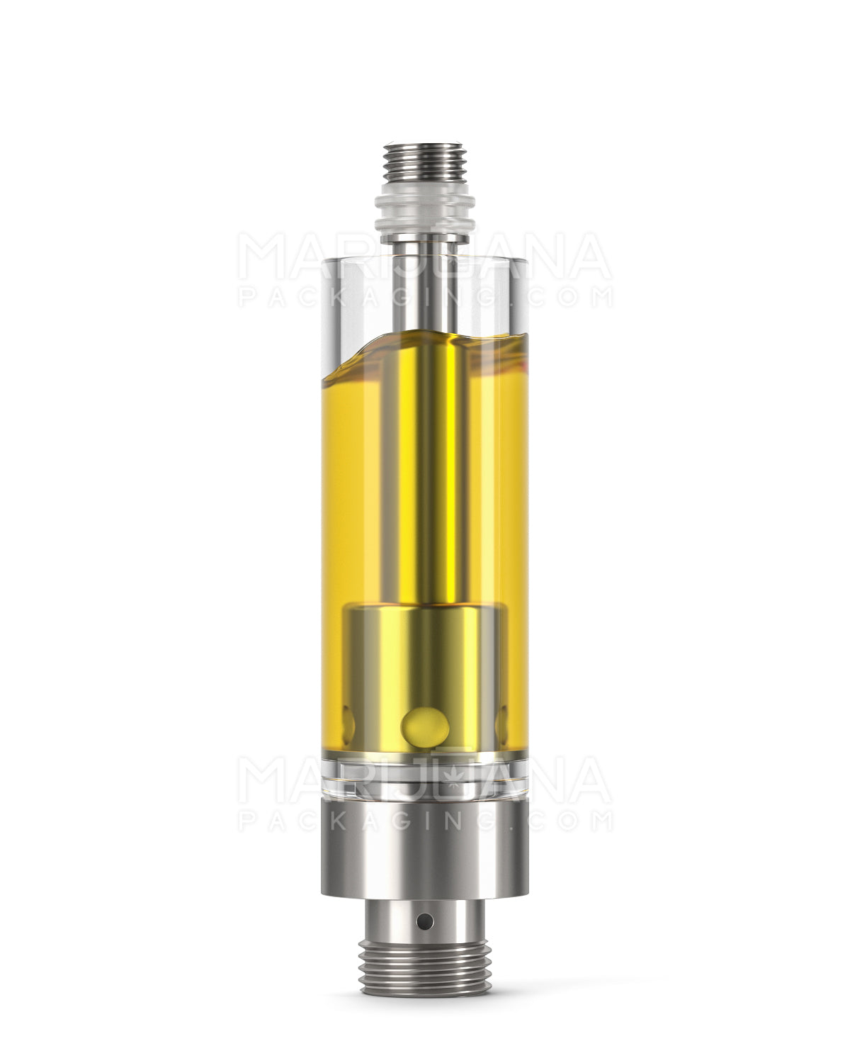 AVD | Glass Vape Cartridge with 2mm Aperture | 1mL - Screw On - 1200 Count - 2