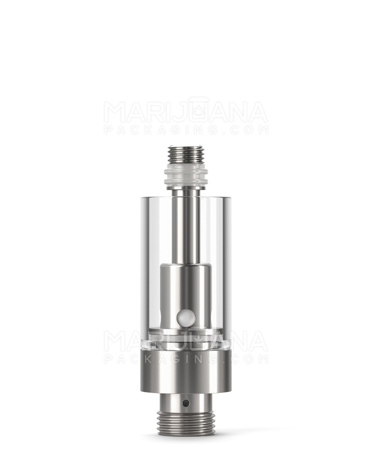 AVD | GoodCarts Glass Vape Cartridge with 2mm Aperture | 0.5mL - Screw On - 1200 Count - 1