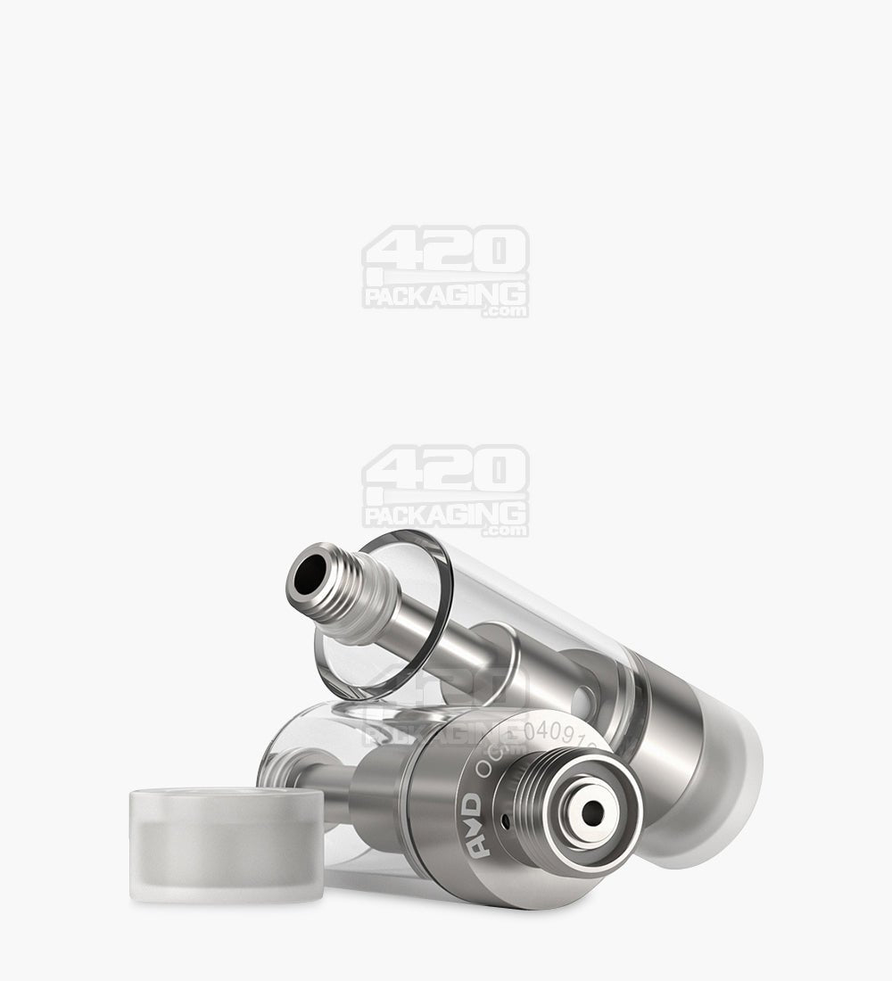 AVD Glass Vape Cartridge With 2mm Aperture 0.5ml 1200/Box - 8