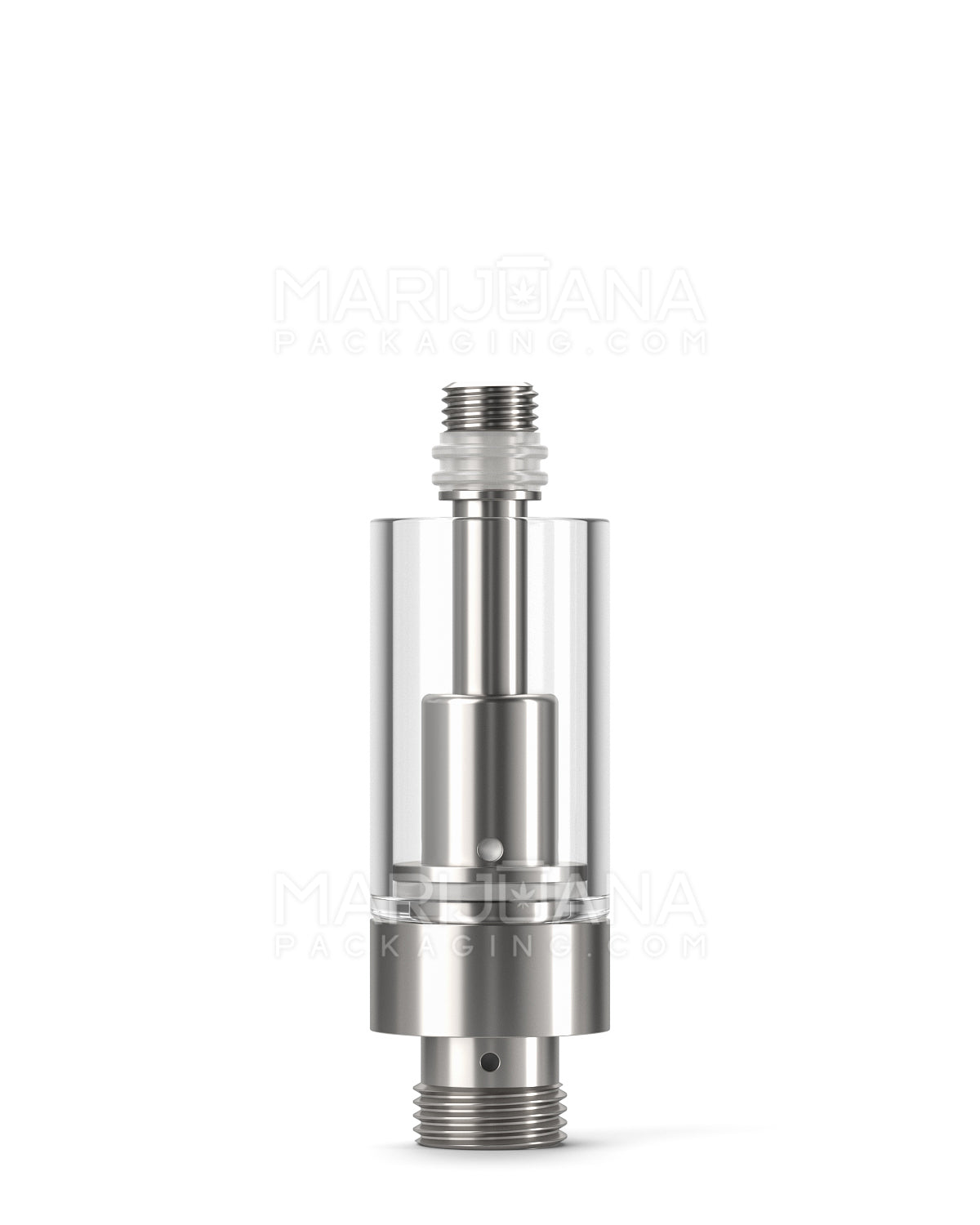 AVD | Glass Vape Cartridge with 1mm Aperture | 0.5mL - Screw On - 1200 Count - 1