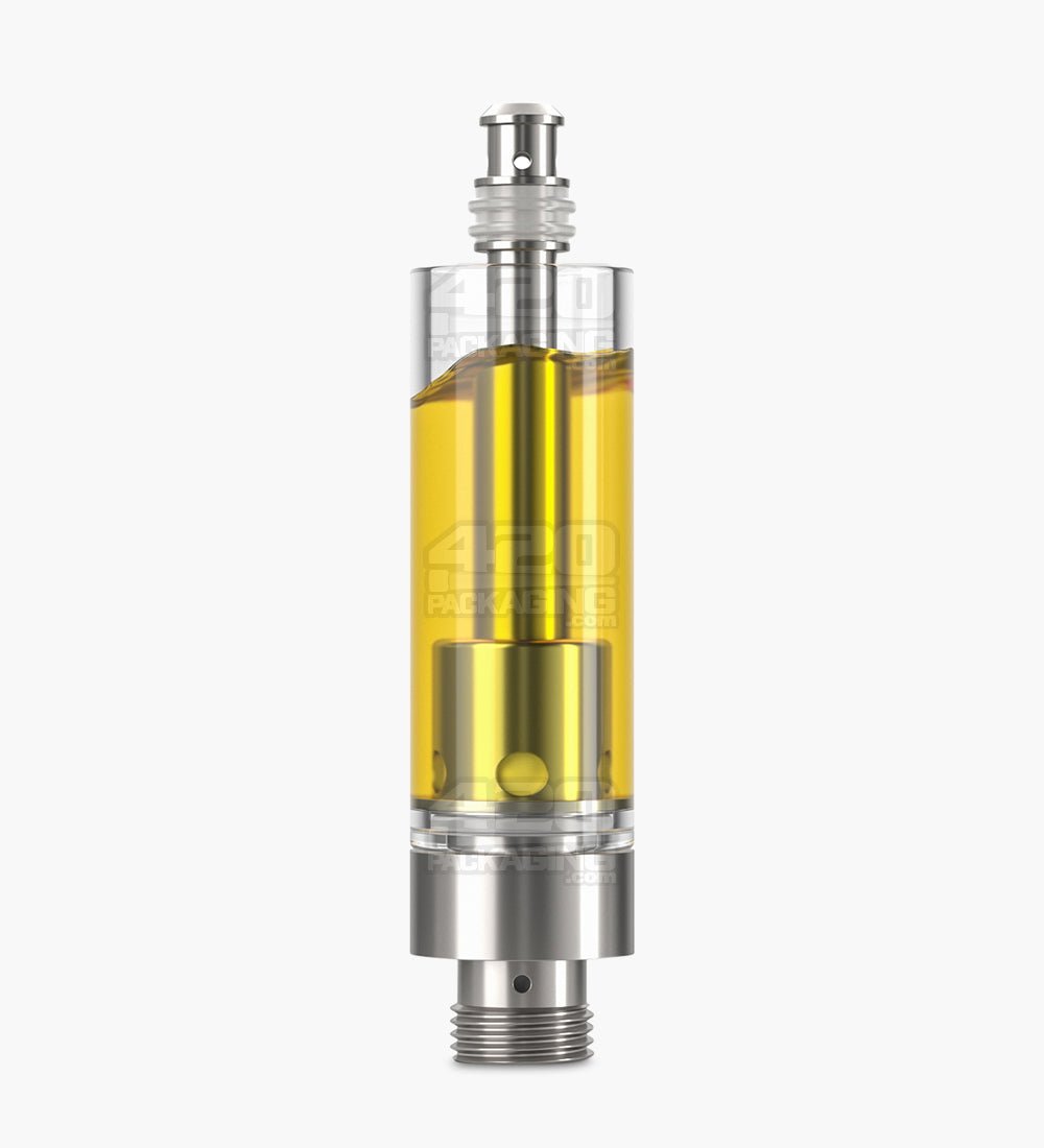 AVD Glass Vape Cartridge 2mm Aperture w/ Eazy Press Mouthpiece Connection 1200/Box - 2