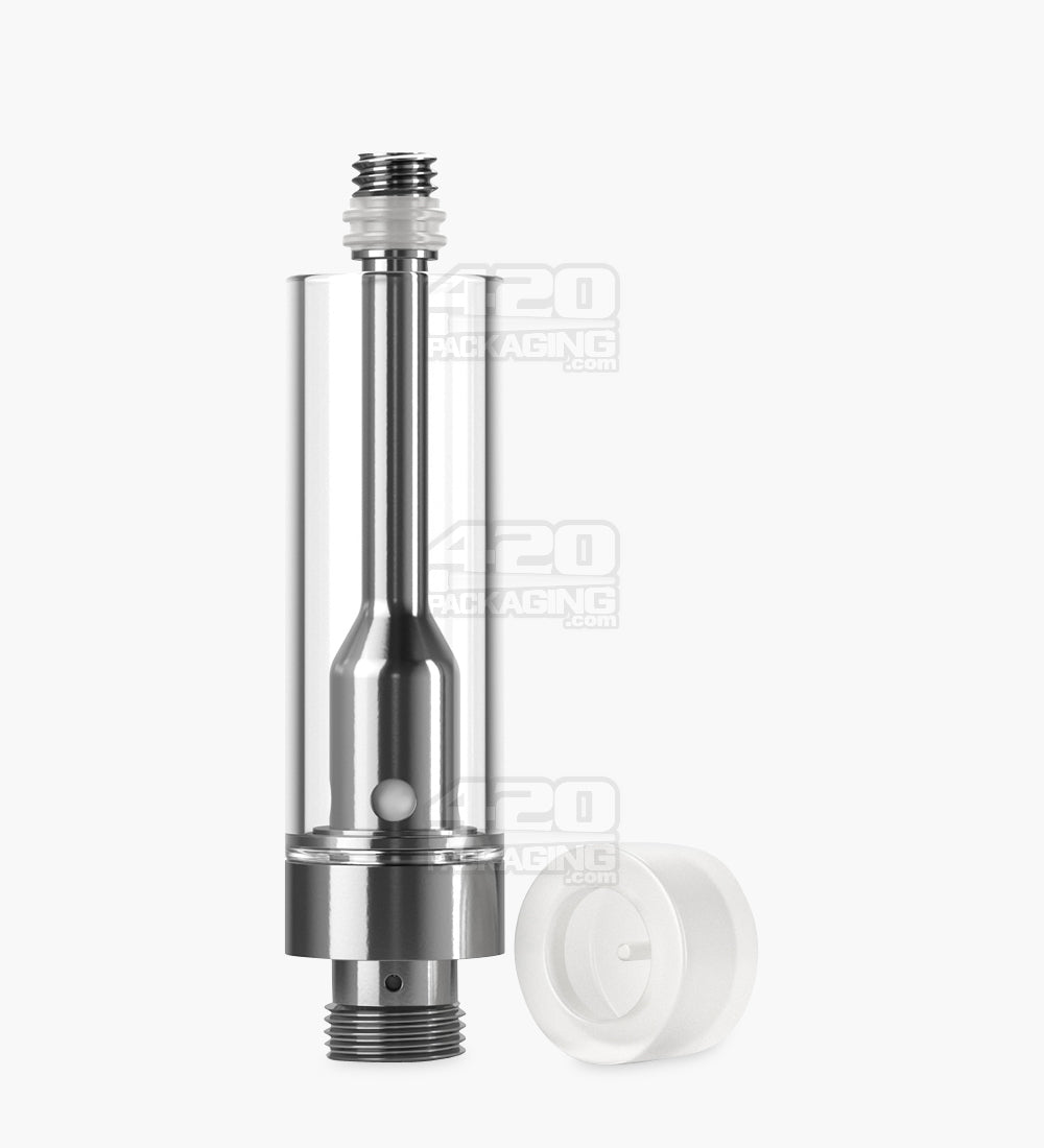 RAE Ceramic Core Glass Vape Cartridge 1mL W/ Screw On Connection 400/Box - 7