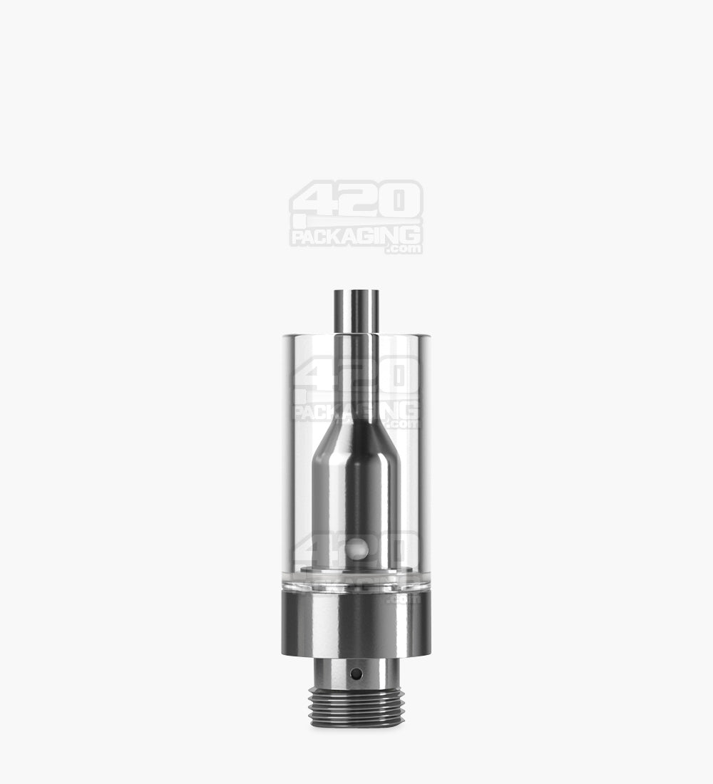 RAE Ceramic Core Glass Vape Cartridge 1.5mm Aperture 0.5mL W/ Arbor Press Connection 400/Box - 1